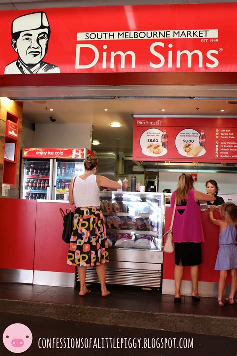 South melbourne market dim sim south melbourne •. South Melbourne Market Dim Sims ~ confessions of a little ...