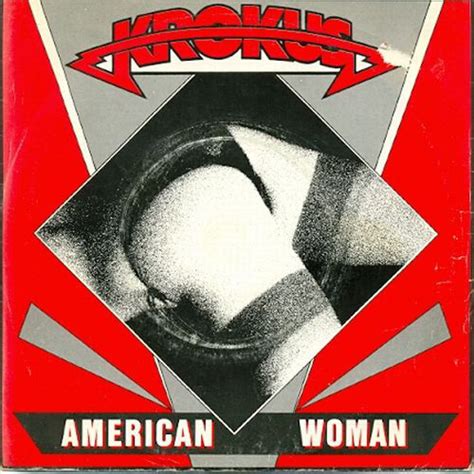 Krokus - American Woman (1982, Vinyl) | Discogs