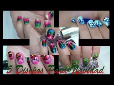 3,650 likes · 195 talking about this. 5 Diseños de uñas Faciles de Hacer para Navidad - YouTube