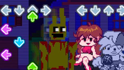 Programming by ninjamuffin99 (in openfl via haxe). SPRINGTRAP quiere VENGANZA !! - Friday Night Funkin' (Mods ...