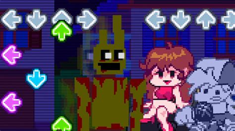 The unofficial subreddit for friday night funkin' a rhythm game. SPRINGTRAP quiere VENGANZA !! - Friday Night Funkin' (Mods ...