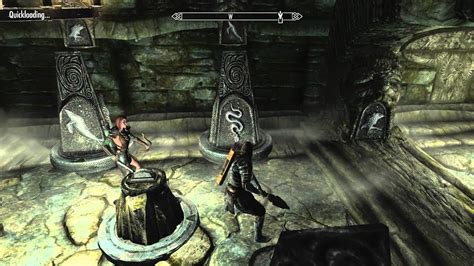 There are four pillars that give you the solution to the spinning puzzle pillars ahead. SKYRIM How Solve Saarthal Door Puzzle 2 Commentary ...