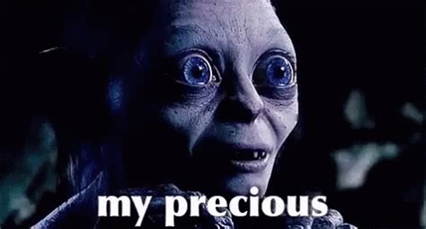 The fellowship of the ring. My Precious Gollum GIF - MyPrecious Gollum LordOfTheRings ...