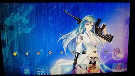 4k extremely hd 5k extremely hd 8k extremely hd. PS4 Themes Aina Sniper Girl Dynamic HD Theme - YouTube