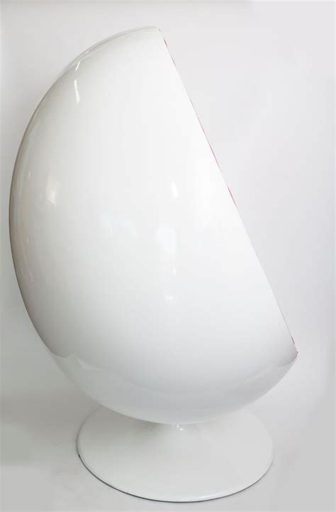 A feat of engineering, jacobsen molded the chair out of strong foam covered in upholstery. Henrik Thor Larsen Ovalia Egg Chair, Sweden, 1968 at 1stdibs