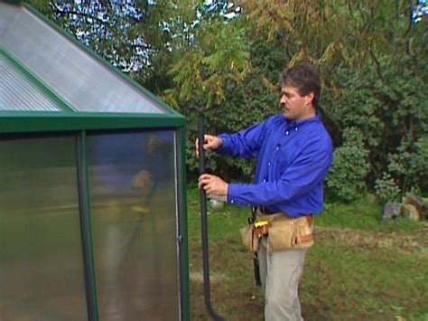 These diy greenhouse plans are an excellent solution if you don't want to spend a fortune on a another distinguishing feature of this diy greenhouse is the gambler roof and the polycarbonate. How to Build a Greenhouse from a Kit | how-tos | DIY