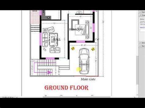 Call now to start 0800 936466. 3 BEDROOM,HALL,KITCHEN AND CAR PARKING HOUSE PLAN (With ...