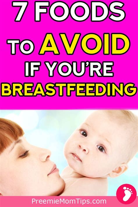 The actual task of a new mother is to provide nutrition to the infant. Foods to Avoid While Breastfeeding: A Practical Guide for ...