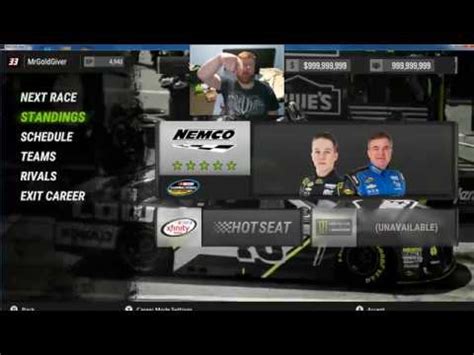 There are four qualifying rounds and. NASCAR Heat 2 Cosmos Cheat Table (Made For Steam) - YouTube