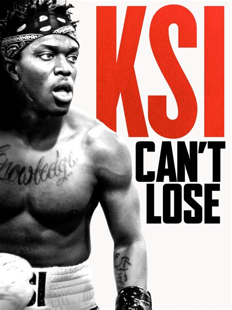Ksi — die abkürzung ksi steht für: Watch KSI: Can't Lose | Prime Video