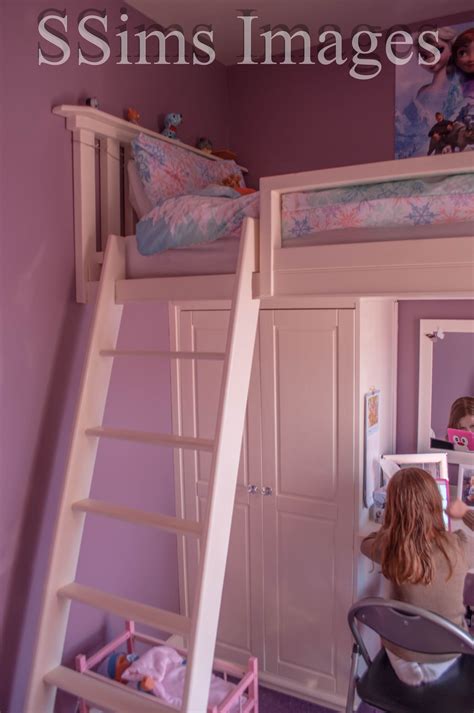 Here at aspenn we specialise in high quality cabin beds. Bespoke Cabin bed with desk and wardrobes built below ...