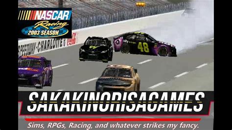 Keep track of every single race and program it yourself so you do not miss any dates from the calendar. NASCAR Racing 2003 Season: MENCS 2019 Mod - All Star Race ...