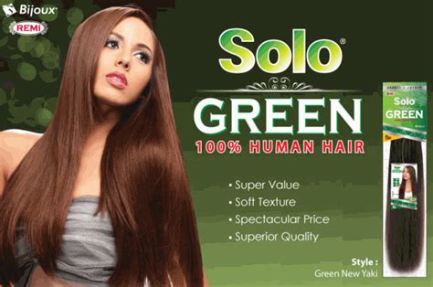 Bijoux beauty elements solo green 100% human hair weave kinky bohemian 3pcs 8. Bijoux Beauty Elements Solo Green 100% Human Hair Weave ...