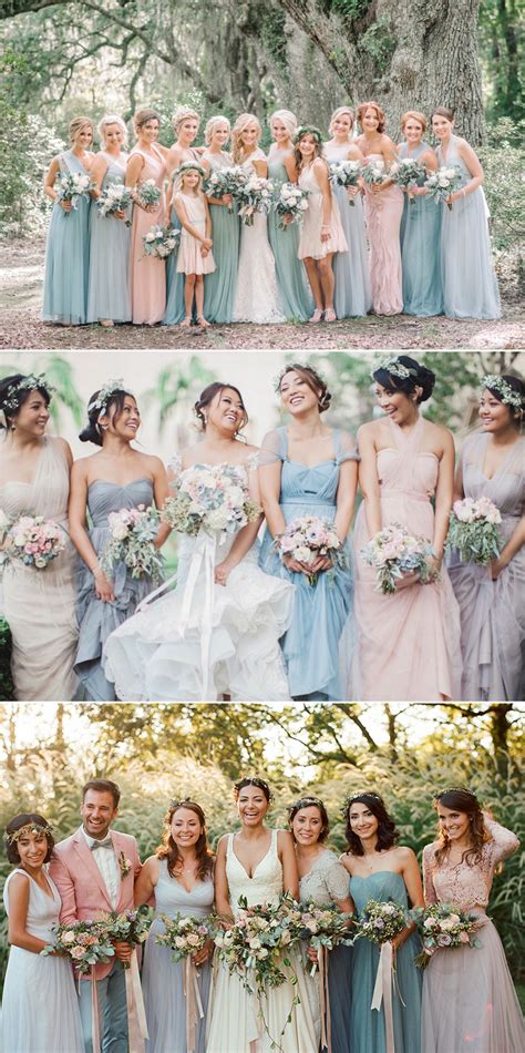 For the bride, it takes the drama out of picking bridesmaid dresses, says lee. 6 Beautiful and Easy Color Combinations To Pull Off The ...