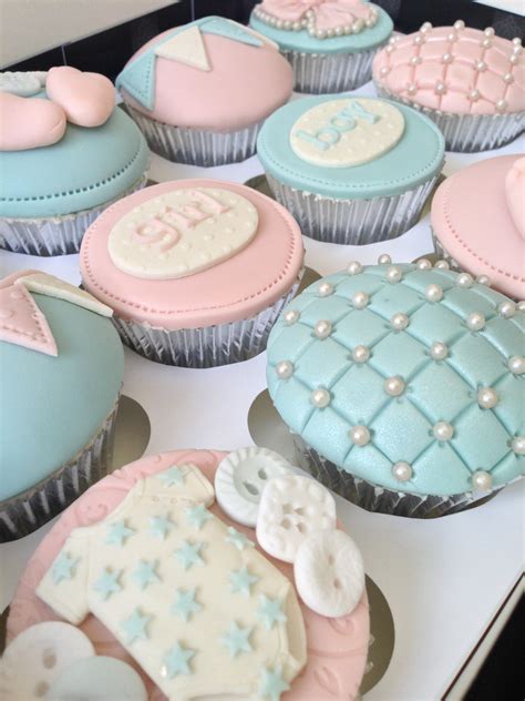 My opinion, they are some examples of attractive serving by practical tips for baby shower cake: Baby Shower Cupcakes - CakeCentral.com