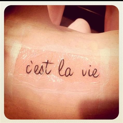 Get inspired with these great life quotes. Such is life. | Future tattoos, Tattoo quotes, Body art