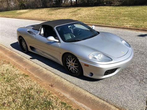 Find the best ferrari 360 spider for sale near you. 2002 Ferrari 360 Modena | GAA Classic Cars
