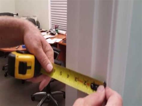 We did not find results for: How To Measure a Door Frame for a Custom Door - YouTube