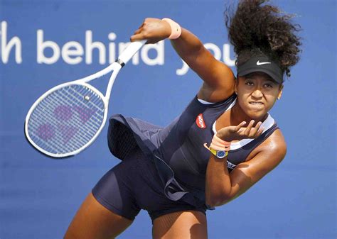 Celebrities are announcing their support for naomi osaka. TENNIS | Naomi Osaka Copes with Hamstring Injury as U.S ...