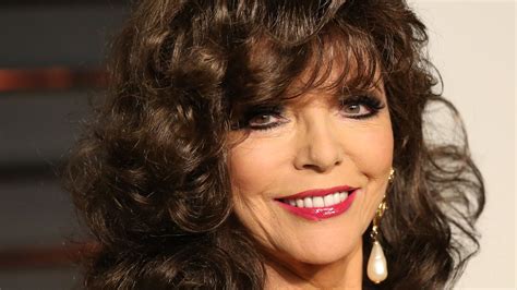 Joan collins, english actress known for her portrayals of bombshells and sexpots, notably the scheming seductress alexis carrington on the owing to their father's profession, collins and her siblings were exposed to the entertainment industry from a young age, and joan became especially. Sex mit 81: Diva Joan Collins lässt es krachen ...