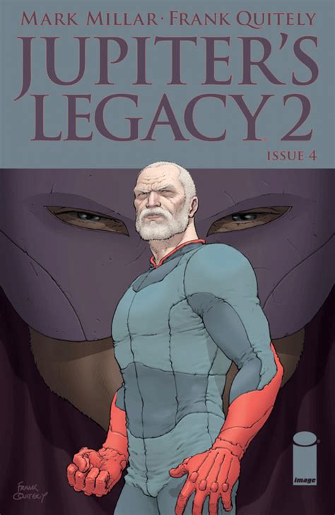 Jupiter's legacy tells the story of the legacy of the union, a superhero team formed in the 1930s. Jupiter's Legacy 2 #4 (Issue)