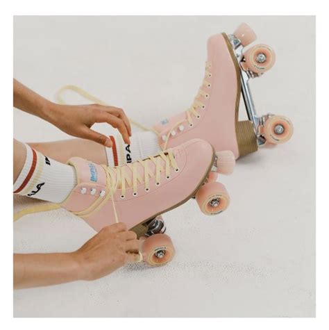 Find deals on products in skating gear on amazon. pastel roller blades in 2020 | Roller skate shoes, Quad ...