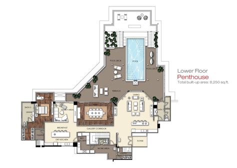 Bandar utama damansara is an affluent residential township within damansara, petaling jaya and it is a residential suburb and home to the great, one utama shopping centre. 9 Bukit Utama Condo Floor Plan