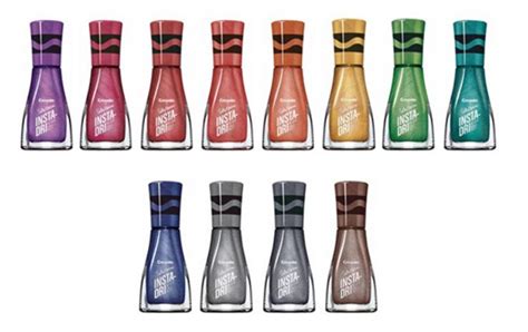 Maybe you would like to learn more about one of these? The Beauty Alchemist: Sally Hansen + Crayola Insta Dri ...