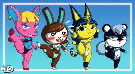 Maybe you would like to learn more about one of these? Xbooru - animal crossing ankha (animal crossing) anthro ...