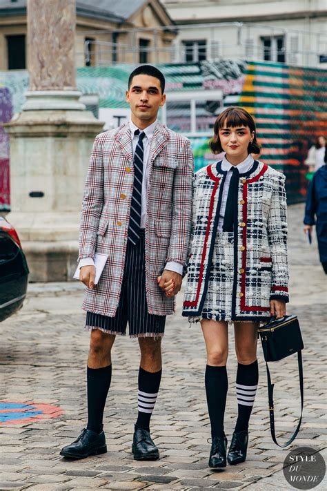 Mica andreas on kristina soboleva. Paris SS 2020 Street Style: Maisie Williams and Reuben ...