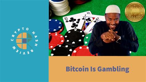 Is bitcoin halal or haram? as we analyse different islamic scholars' views on the matter. 048 Bitcoin is Haram because it is gambling - YouTube