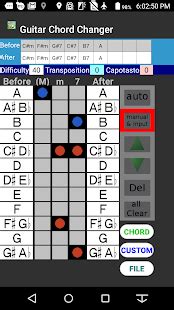 Fortunately, now you have the dg guitar chords application for android, which will show you how to make chords quickly, including alternative positions. Guitar Chord Changer - Apps on Google Play