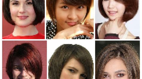 Untuk pria dengan helai rambut yang kecil dan halus tidak cocok menggunakan potongan rambut cepak, karena. Model Rambut Pendek Untuk Rambut Tipis 2019 - Galeri Kata