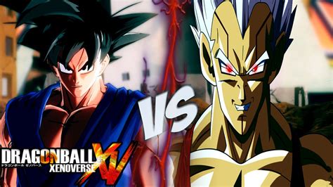 Db dragonball dragon ball dbz dragonballz. Dragon Ball Xenoverse: Goku GT vs Baby Vegeta |Gameplay en ...