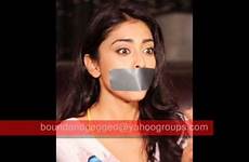 gagged indian actress bound fake