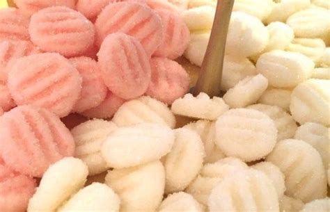 I'm so in love with you because you are endowed. Melt-in-your-mouth cream cheese mints. Yum-my. These ...