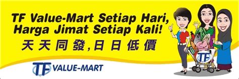 We are dedicated to deliver excellence and creating a. TF Value-Mart | Supermarket List