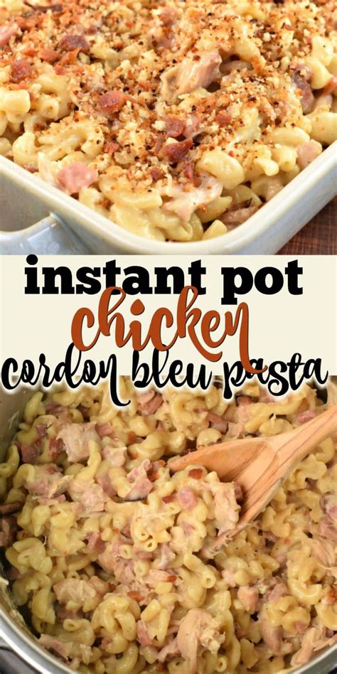 It's super quick and easy, made in one pot for easy cleanup, and it's so good! Pin on Insta Pot Recipes
