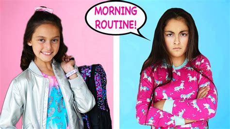 Short for the word sister but also just an answer to any question ever. Back to School Morning Routine Sis Vs Sis Challenge - YouTube