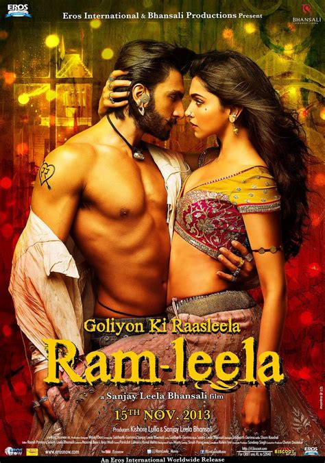 Sometimes you have to fall before you can fly. Ram Leela (2013) - watch full hd streaming movie online free