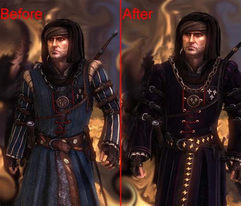 Lads, the time to discuss this is later. The Witcher 2 "Vernon Roche - enhanced design" - Файлы ...