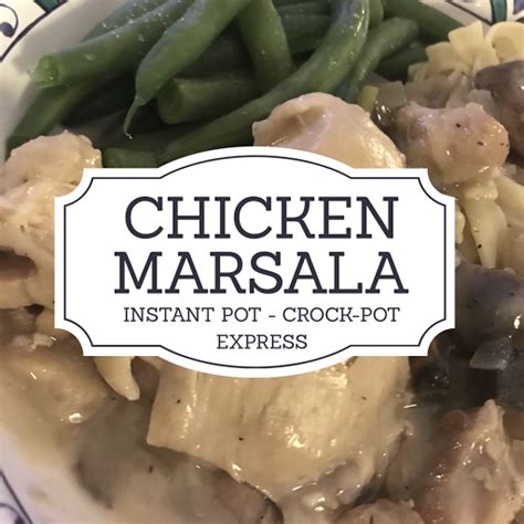 Where does konjac powder come from and what is it for? Instant Pot Chicken Marsala | Chicken marsala, Instant pot ...