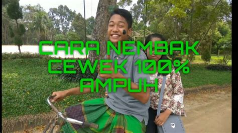 Kalian cukup memakai router modem saja. CARA NEMBAK CEWEK 100% AMPUH - YouTube