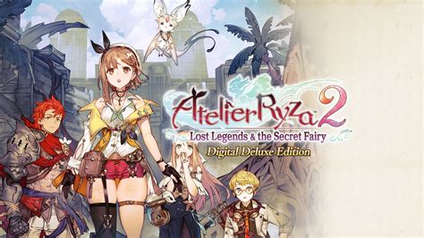 Lost legends & the secret fairy ever darkness & the secret hideout, and depicts the reunion of ryza and her friends, who go cooking trip 3: Atelier Ryza 2: Lost Legends & the Secret Fairy 4k Ultra ...