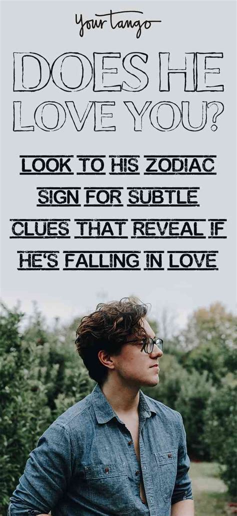 So, if you think all is going well and she just has started some fuzzy drama then you should leave her, if she truly likes you, she will return to you with more intense love or friendship. How To Tell If He's Falling In Love By Looking To His ...