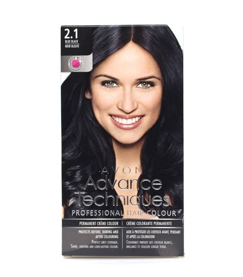 Get protected today and get your 70. Avon Advance Techniques Professional Hair Colour - 2.1 ...