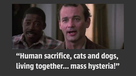 The fifth of nine children, he was born william james murray in wilmette, illinois, to lucille (collins), a mailroom clerk, and edward joseph murray ii, who sold lumber. jsconf_us_13.015-001 | bill murray's quote in ghostbusters a… | Flickr