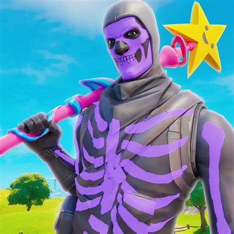Maybe you would like to learn more about one of these? Envy 🔥 na Instagramie: „Purple Skull Trooper 💀 ~ (Credit ...