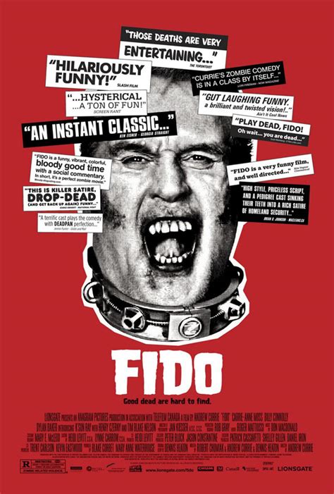 Ali nakon što je fido pojeo komšiju iz kuće do njihove, mama i tata postaju besni, a timi mora da se dobrano potrudi da bi fido ostao član porodice. Fido (2007) Poster #1 - Trailer Addict