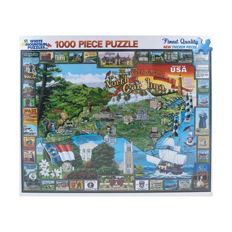 Free returns high quality printing fast shipping. WHITE MTN PUZZLE | Puzzle - Historic North Carolina